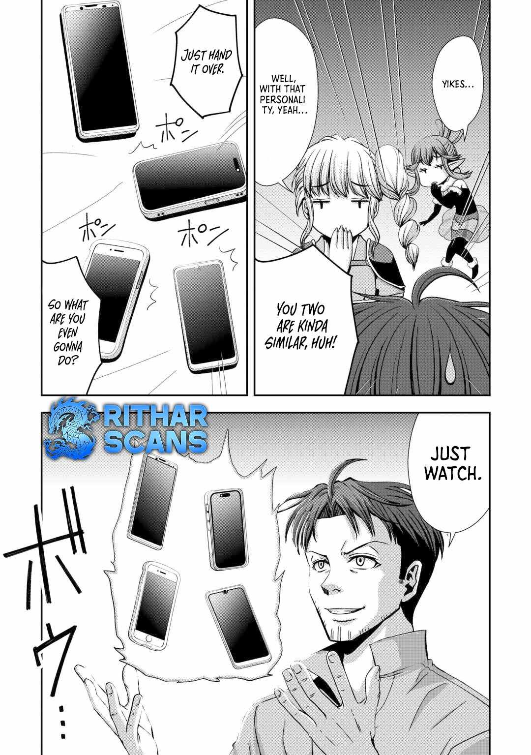 The Old Man in His Second Time in Another World Is Somehow Stronger than the High School Hero Chapter 2 19